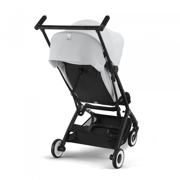 Poussette duo libelle 4 fog grey + cloud t i-size Cybex