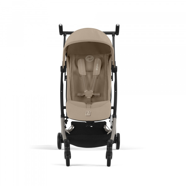 Poussette duo libelle 4 moss green + aton b2 i-size Cybex