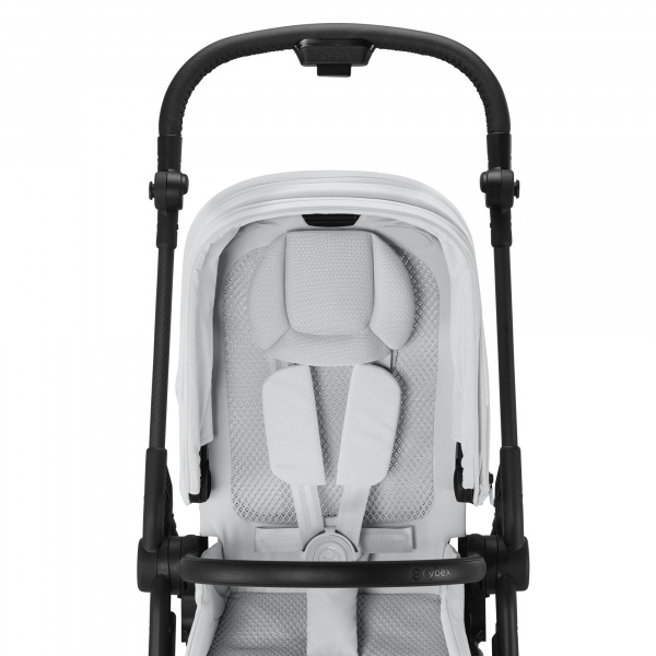 Poussette duo melio carbon moss green + aton b2 i-size Cybex