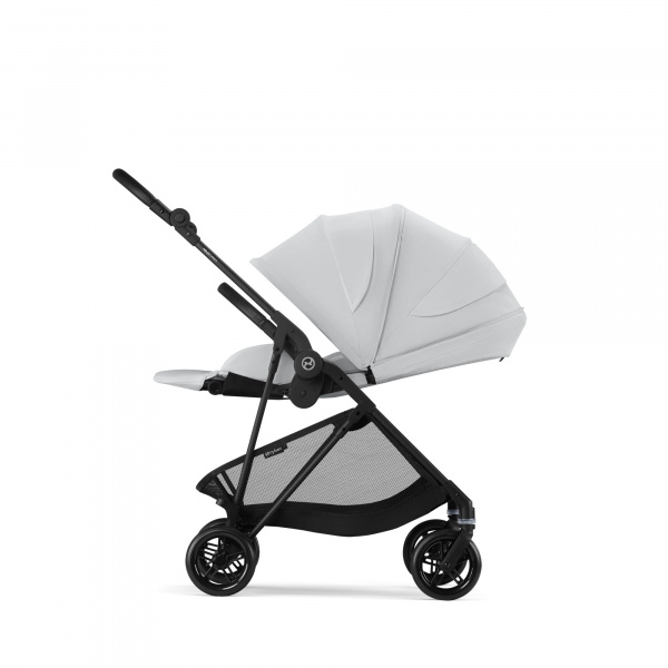 Poussette duo melio carbon fog grey + cloud t i-size Cybex