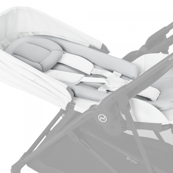 Poussette duo melio carbon fog grey + cloud t i-size Cybex