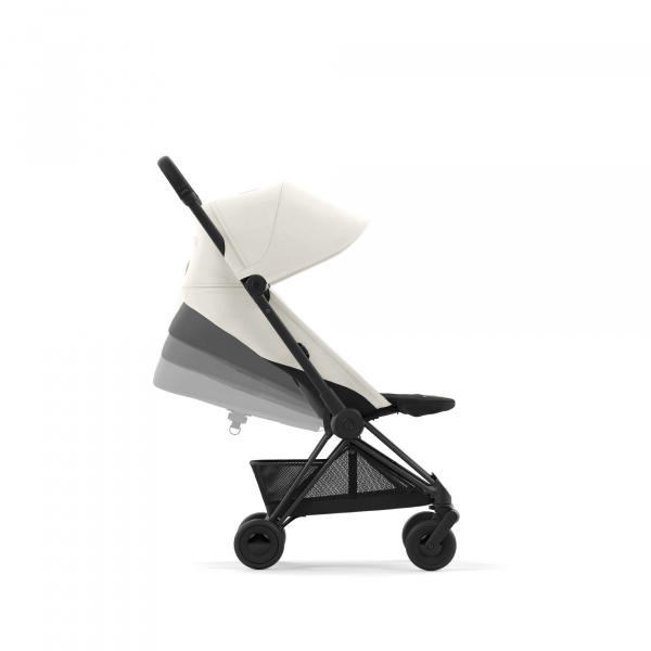 Poussette duo coya sepia black châssis matt black + cloud g i-size Cybex