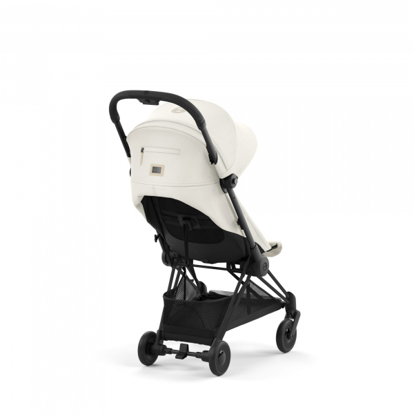 Poussette duo coya sepia black châssis matt black + cloud g i-size Cybex