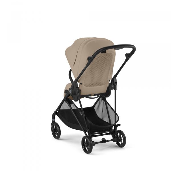 Poussette duo melio carbon almond beige + cloud g i-size Cybex