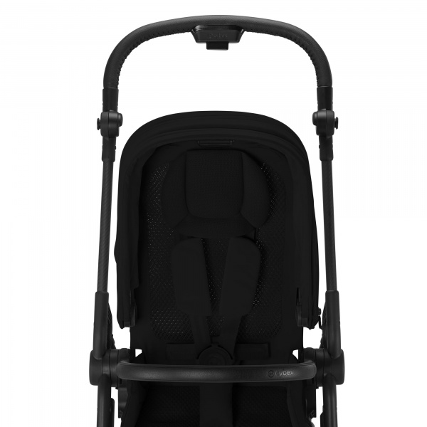 Poussette duo melio carbon magic black + aton b2 i-size Cybex