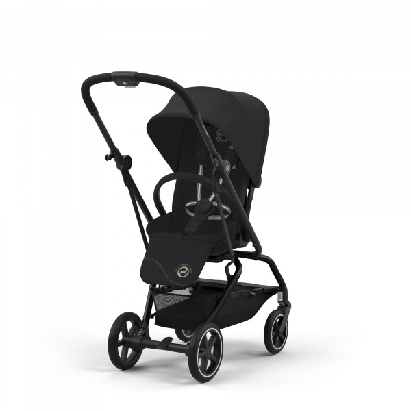 Poussette duo eezy s twist+ 2 almond beige + siège auto cloud g i-size Cybex