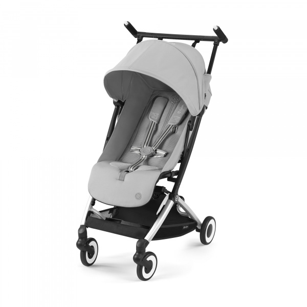 Poussette duo libelle 3 fog grey + cloud g i-size Cybex