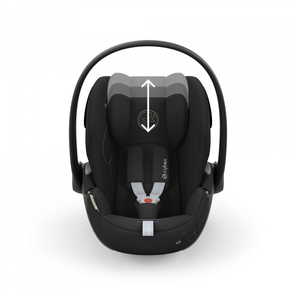 Poussette duo libelle 3 fog grey + cloud g i-size Cybex