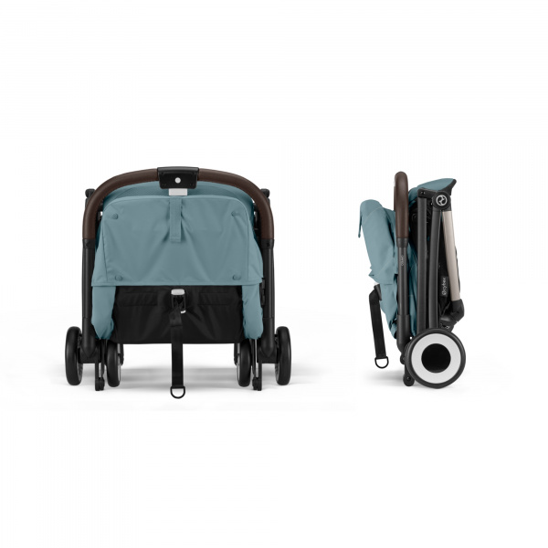 Poussette duo orfeo 2 magic black + cloud g i-size Cybex