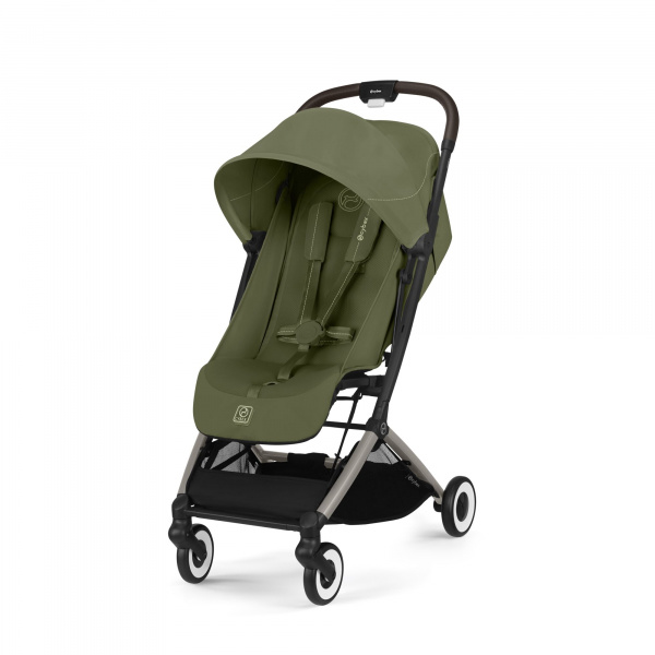 Poussette duo orfeo 2 magic black + aton b2 i-size Cybex