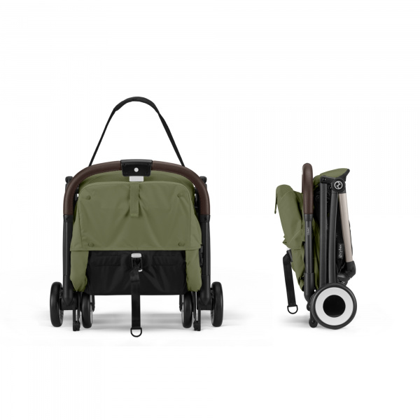 Poussette duo orfeo 2 magic black + aton b2 i-size Cybex