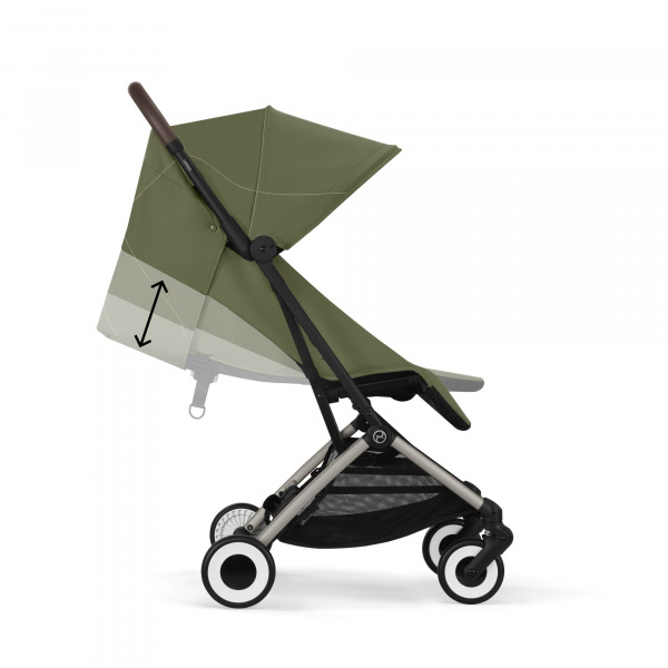 Poussette duo orfeo 2 fog grey + cloud t i-size Cybex
