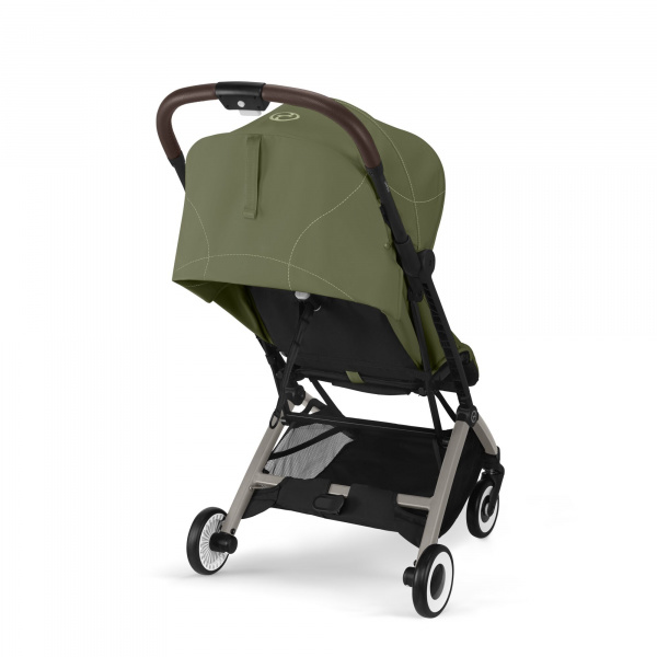 Poussette duo orfeo 2 fog grey + cloud t i-size Cybex