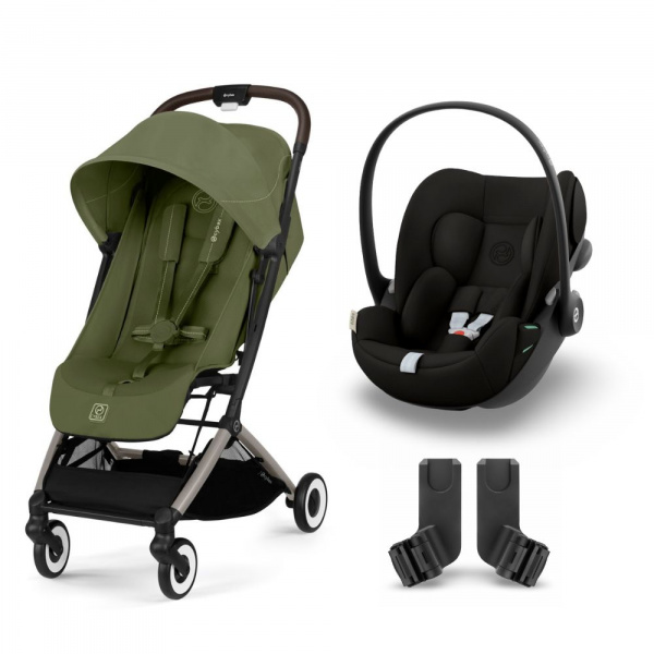 Poussette duo orfeo 2 magic black + cloud g i-size Cybex