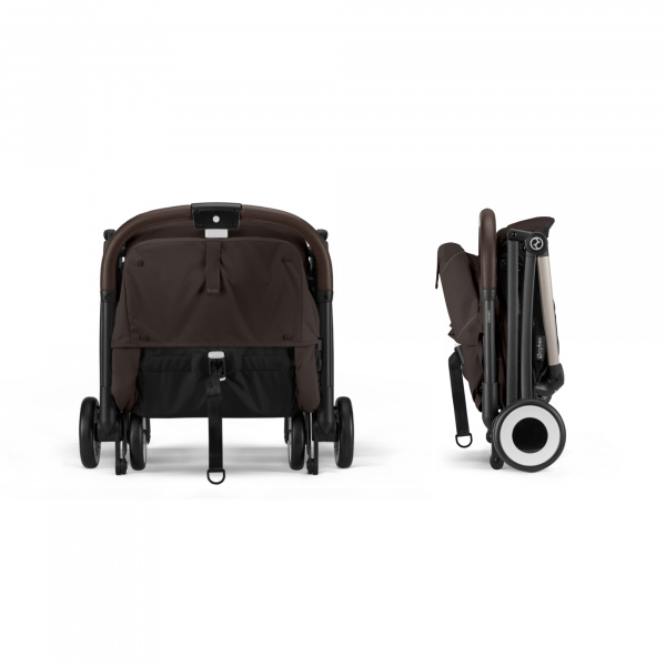 Poussette duo orfeo 2 fog grey + cloud t i-size Cybex