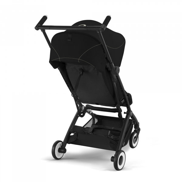 Poussette duo libelle 4 magic black + aton b2 i-size Cybex