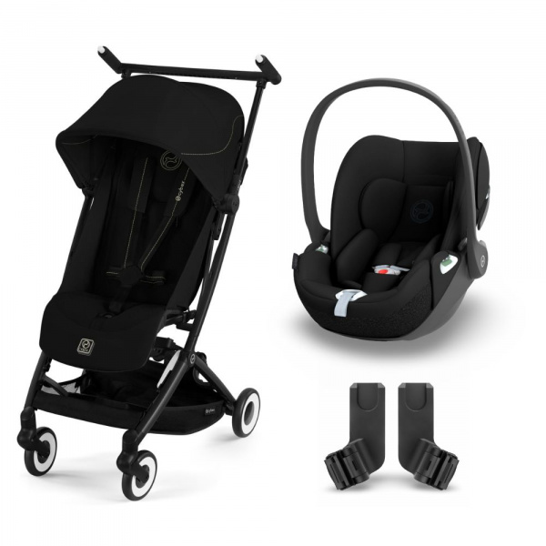 Poussette duo libelle 4 magic black + cloud t i-size Cybex