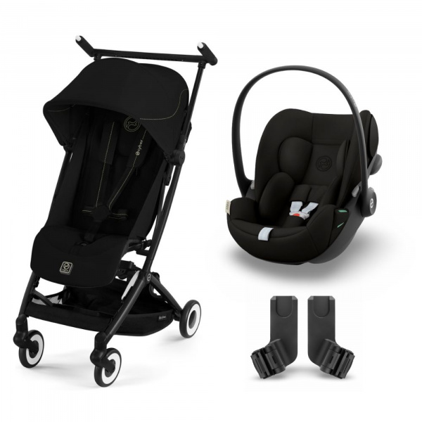 Poussette duo libelle 4 magic black + cloud g i-size Cybex