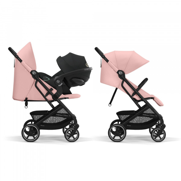 Poussette duo beezy 3 magic black + cloud t i-size Cybex