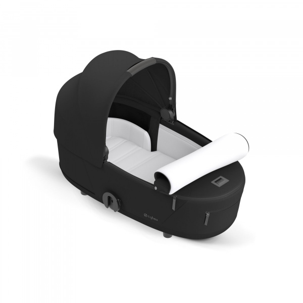 Poussette duo mios 3 sepia black châssis rose gold + nacelle luxe Cybex