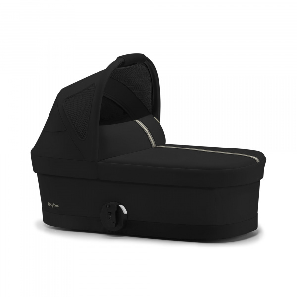 Poussette duo eezy s twist+ 2 pivotante magic black avec nacelle cot s Cybex