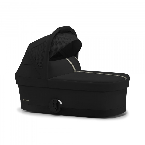 Poussette duo eezy s twist+ 2 pivotante magic black avec nacelle cot s Cybex