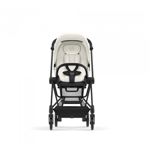 Poussette duo mios 3 off white châssis matt black + cloud t i-size Cybex