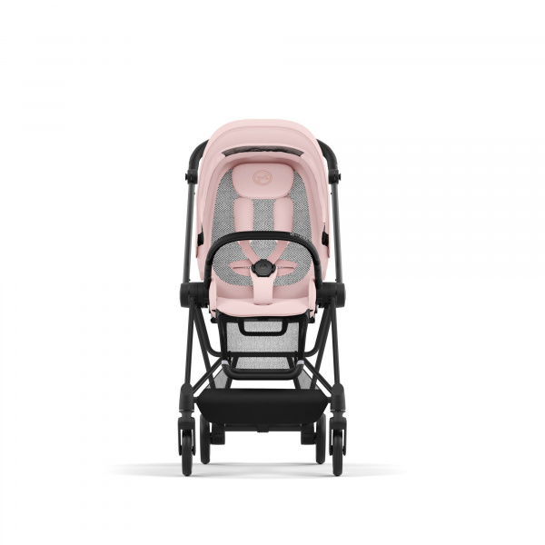 Poussette duo mios 3 peach pink châssis matt black + cloud t i-size Cybex