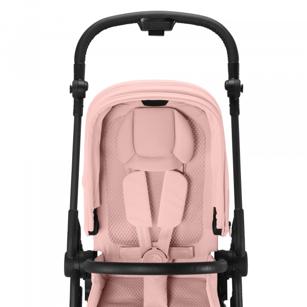 Poussette duo melio carbon moss green + aton b2 i-size Cybex