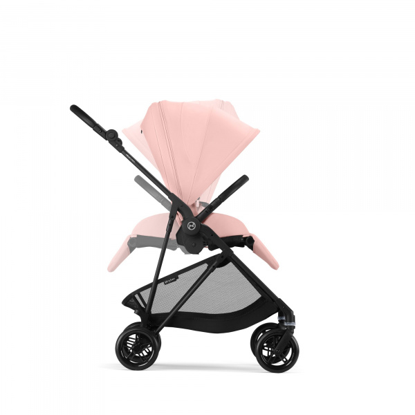 Poussette duo melio carbon magic black + cloud g i-size Cybex