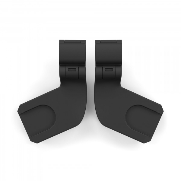 Poussette duo coya mirage grey châssis chrome brown + cloud t i-size Cybex