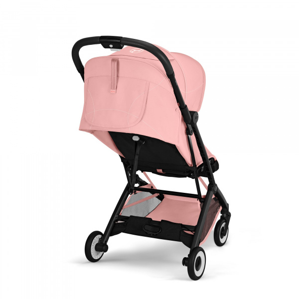 Poussette duo orfeo 3 compacte candy pink avec siège auto aton b2 i-size Cybex
