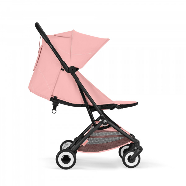 Poussette duo orfeo 3 compacte candy pink avec siège auto cloud g i-size Cybex