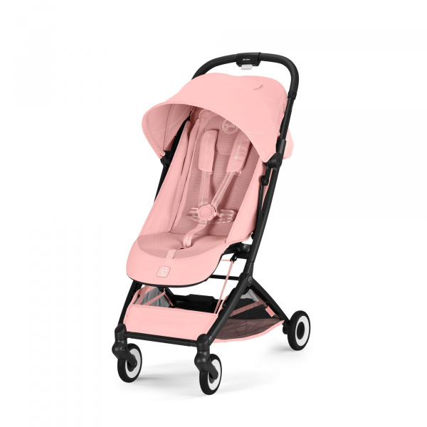 Poussette duo orfeo 3 compacte candy pink avec siège auto cloud t i-size Cybex