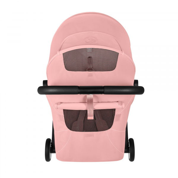 Poussette duo orfeo 3 compacte candy pink avec siège auto cloud t i-size Cybex