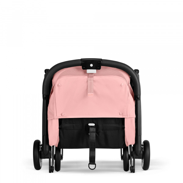 Poussette duo orfeo 3 compacte candy pink avec siège auto cloud t i-size Cybex
