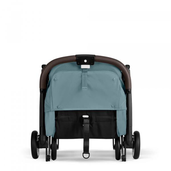 Poussette duo orfeo 3 compacte stormy blue avec siège auto cloud t i-size Cybex