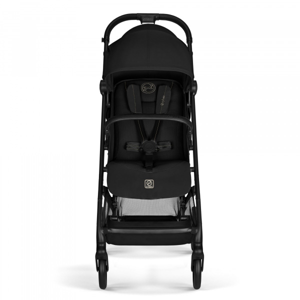 Poussette duo beezy 4 compacte magic black avec siège auto cloud g i-size Cybex