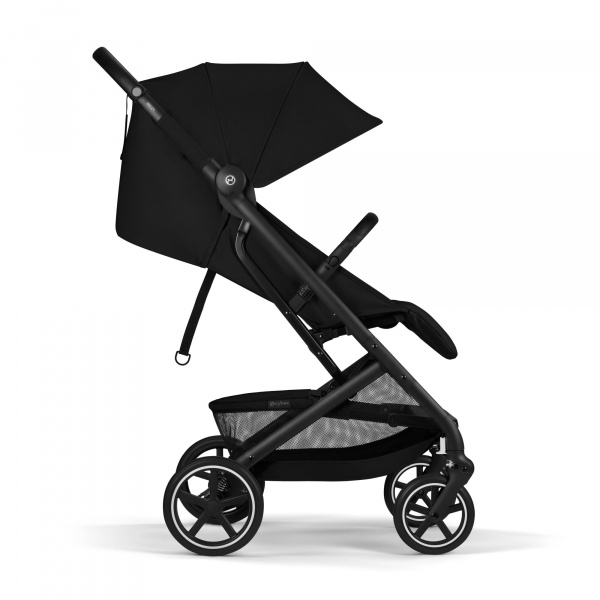 Poussette duo beezy 4 compacte magic black avec siège auto cloud g i-size Cybex
