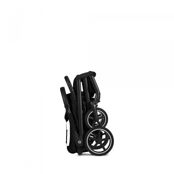 Poussette duo beezy 4 compacte magic black avec siège auto cloud t i-size Cybex