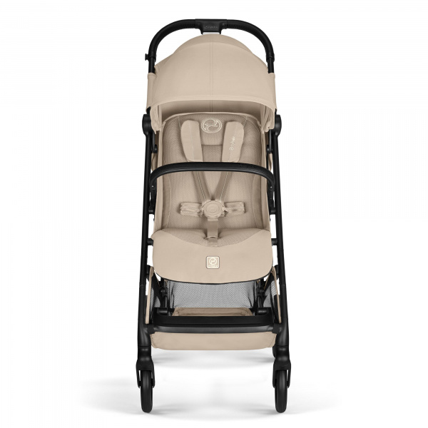Poussette duo beezy 4 compacte almond beige avec siège auto aton b2 i-size Cybex