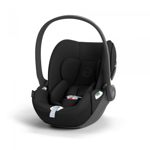 Poussette duo beezy 4 compacte almond beige avec siège auto cloud t i-size Cybex