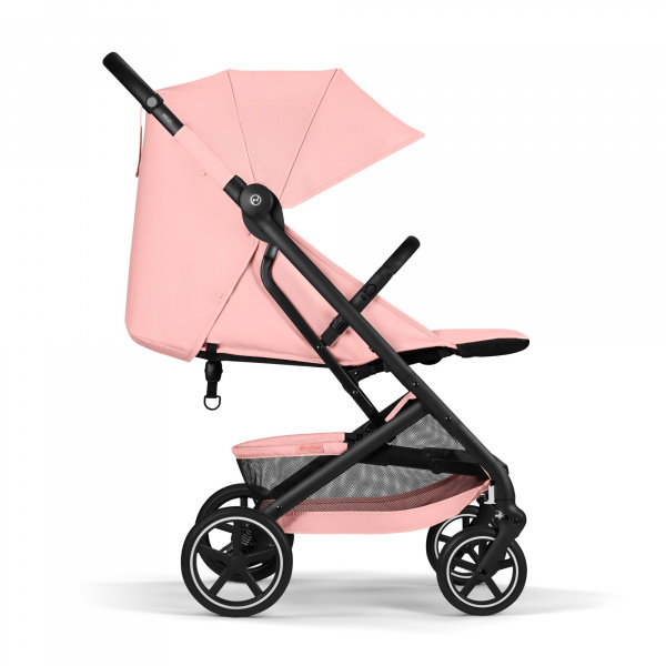 Poussette duo beezy 4 compacte candy pink avec siège auto aton b2 i-size Cybex