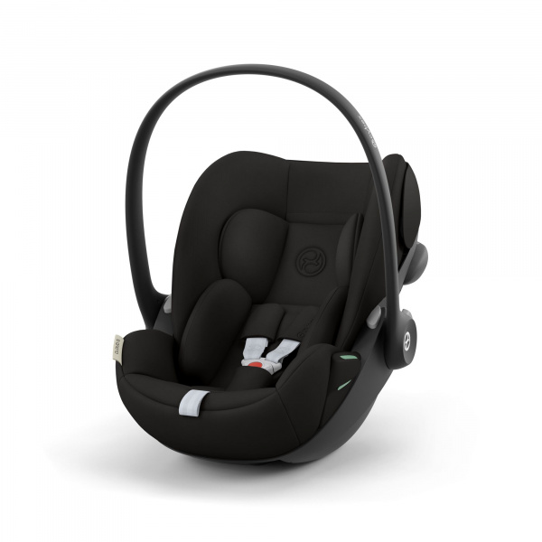 Poussette duo eezy s twist+ 2 pivotante almond beige avec siège auto cloud g i-size Cybex