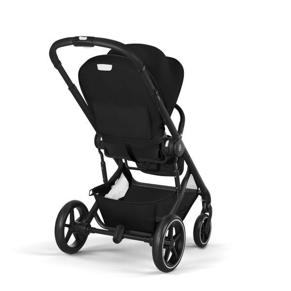 Poussette duo tout terrain balios s lux 4 avec nacelle s lux moon black Cybex