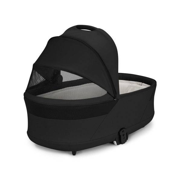Poussette duo tout terrain balios s lux 4 avec nacelle s lux moon black Cybex