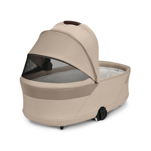 Poussette duo tout terrain balios s lux 4 avec nacelle s lux almond beige Cybex