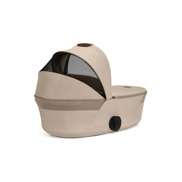 Poussette duo tout terrain balios s lux 4 avec nacelle pliable almond beige Cybex