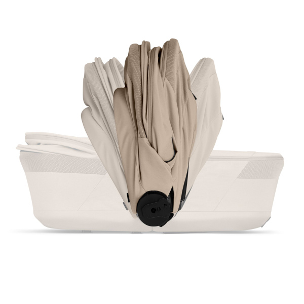 Poussette duo tout terrain balios s lux 4 avec nacelle pliable almond beige Cybex