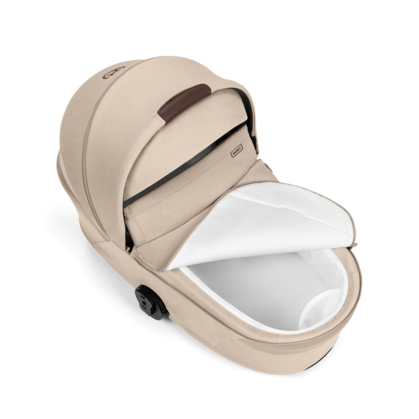 Poussette duo tout terrain balios s lux 4 avec nacelle pliable almond beige Cybex
